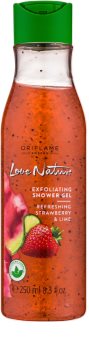Oriflame Love Nature eksfoliacijski gel za prhanje