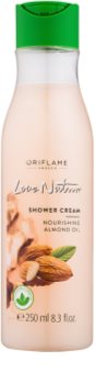 Oriflame Love Nature crema de ducha con aceite de almendras