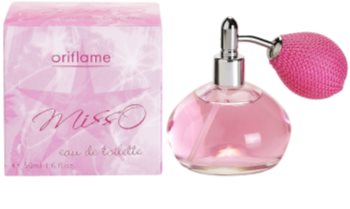 Oriflame Miss O woda toaletowa dla kobiet | notino.pl
