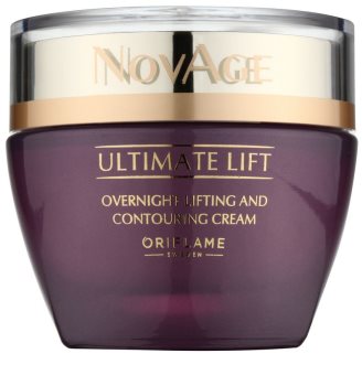 Oriflame Novage Ultimate Lift crema de noche antiarrugas con efecto lifting