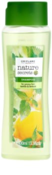 Oriflame Nature Secrets champú para cabello graso