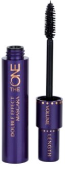 Oriflame The One Double Effect máscara de alongamento e para dar volume