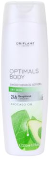Oriflame Optimals Body leche hidratante para pieles secas