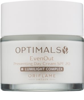 Oriflame Optimals creme protetor de dia SPF 20