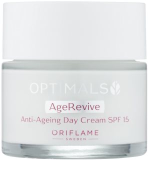 Oriflame Optimals crema de día antiarrugas SPF 15