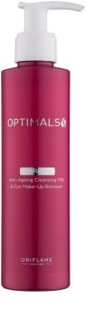 Oriflame Optimals leche desmaquillante para rostro y ojos 2 en 1