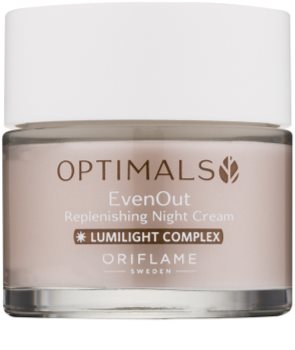 Oriflame Optimals crema de noche reparadora