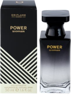 Oriflame Power Woman eau de toilette para mulheres 50 ml