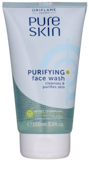 Oriflame Pure Skin gel limpiador para todo tipo de pieles