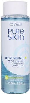 Oriflame Pure Skin tónico facial refrescante para cerrar los poros