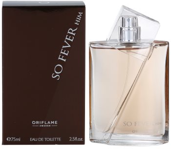Oriflame So Fever Him Eau de Toilette til mænd