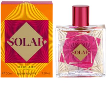 Oriflame Solar toaletní voda pro ženy 50 ml