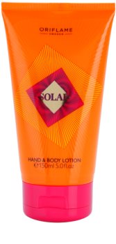 Oriflame Solar leite corporal para mulheres