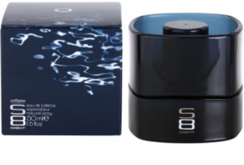 Oriflame S8 Night toaletní voda pro muže