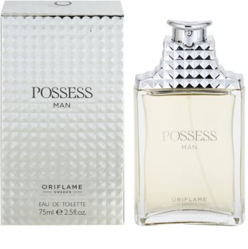 Oriflame Possess Man Eau de Toilette para homens 75 ml