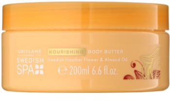 Oriflame Swedish Spa manteca corporal con aceite de almendras