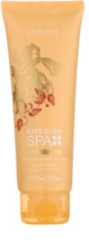 Oriflame Swedish Spa crema para manos y uñas con aceite de almendras