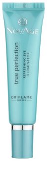 Oriflame Novage True Perfection crema iluminadora para contorno de ojos con cafeína