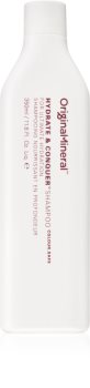 Original & Mineral Hydrate & Conquer shampoing hydratant pour cheveux secs, abîmés et traités chimiquement
