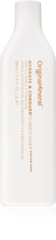 Original & Mineral Hydrate & Conquer après-shampoing hydratant pour cheveux secs, abîmés et traités chimiquement