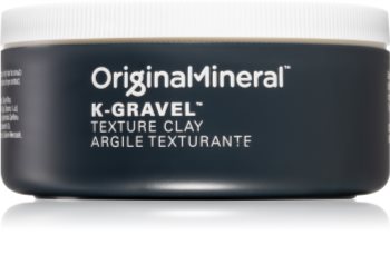 Original & Mineral K-Gravel Haarstyling Klei