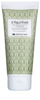 Origins A Perfect World™ leche corporal hidratación profunda con té blanco