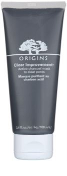 Origins Clear Improvement® reinigende Maske zur Reduktion von Hauttalg und zur Verkleinerung der Poren