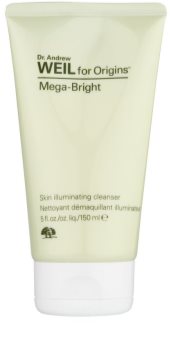 Origins Dr. Andrew Weil for Origins™ Mega-Bright gel espumoso purificante para iluminar la piel