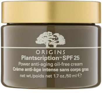 Origins Plantscription™ crema antienvejecimiento sin aceites añadidos