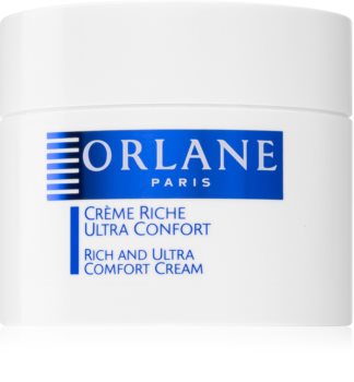 Orlane Rich and Ultra Comfort Cream sanfte Körpercrem für trockene und sehr trockene Haut