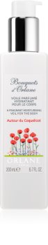 Orlane Bouquets d’Orlane Autour du Coquelicot hydratační tělové mléko