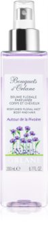 Orlane Bouquets d’Orlane Autour de la Pivoine osvěžující voda na vlasy a tělo pro ženy