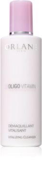 Orlane Oligo Vitamin Program oczyszczające mleczko do twarzy dla cery wrażliwej