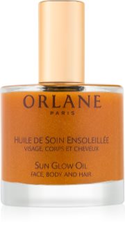 Orlane Sun Glow svjetlucavo ulje za lice, tijelo i kosu