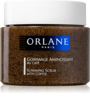 Orlane Body Care Program Zeštíhlující peeling s kávou