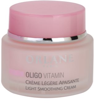 Orlane Oligo Vitamin Program crème légère adoucissante peaux sensibles