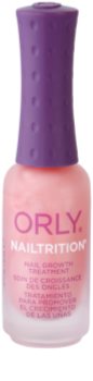 Orly Nailtrition tratamiento para uñas secas, estropeadas y quebradizas
