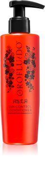 Orofluido Asia Zen condicionador alisante para cabelos crespos e inflexíveis