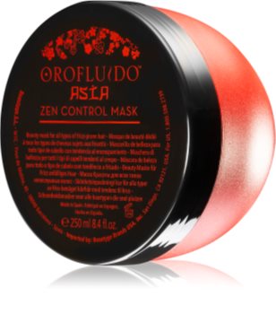 Orofluido Asia Zen vyživující maska pro nepoddajné a krepatějící se vlasy