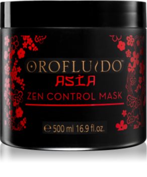 Orofluido Asia Zen vyživující maska pro nepoddajné a krepatějící se vlasy