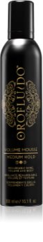 Orofluido Beauty пяна за обем средна фиксация