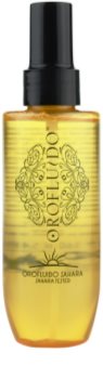 Orofluido Beauty aceite seco regenerador para cabello maltratado por el sol