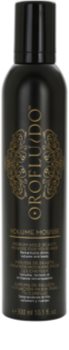 Orofluido Beauty Mousse för volym Medium kontroll