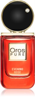 Oros Pure Evening Rose Eau de Parfum Unisex (Crystal Swarovski)