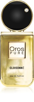 Oros Pure Cloisonné Eau de Parfum Unisex (Crystal Swarovski)