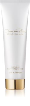 Oscar de la Renta Bella Blanca telové mlieko pre ženy 200 ml