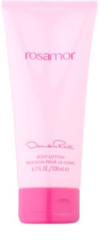 Oscar de la Renta Rosamor leite corporal para mulheres 200 ml