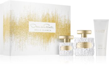 oscar de la renta bella blanca gift set