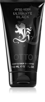 Otto Kern Ultimate Black sanftes Shampoo Für Körper und Haar für Herren