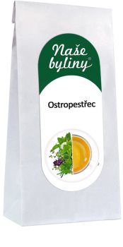 OXALIS Ostropestřec (plod) sypaný čaj z Ostropestřce mariánského přispívající k přirozené obranyschopnosti organizmu a normální činnosti jater